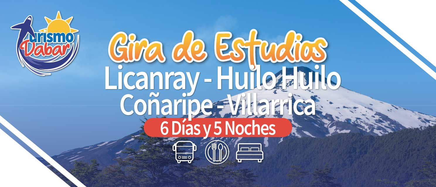 Porrtada licanray huilo huilo coñaripe villarrica